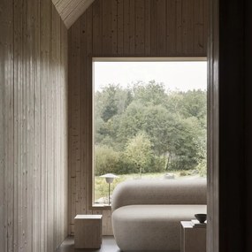 Set di 2 tavolini in pietra 45x45 cm VARU - Blomus