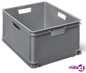 Curver Scatola Portaoggetti Unibox XL 60L Grigia