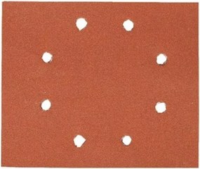 1/4 Sheet Sanding Sheets Pre-Punched 115 x 115mm 40g - Dewalt