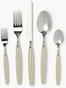 Set di posate lucide Boris, varie misure
