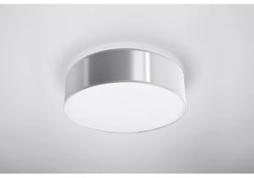 Plafoniera ARENA 35 2xE27/60W/230V grigio