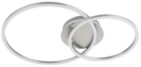 Plafoniera LED Palmaves 3, argento55 cm dimmerabile EGLO