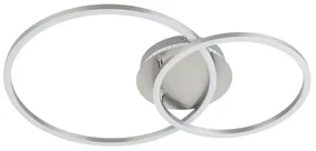 Plafoniera LED Palmaves 3, argento55 cm dimmerabile EGLO