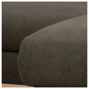 Divano angolare marrone (angolo destro) Beata - Ropez