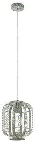 Eglo 49133 - Lampadario a sospensione con filo HAGLEY 1xE27/60W/230V