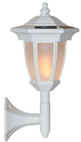 Apparecchio solare LED bianco per esterni Flame - Star Trading