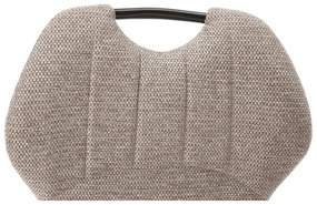 Set di 2 sgabelli da bar marrone chiaro (altezza seduta 65 cm) Muli - Marckeric