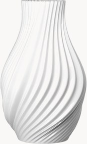 Vaso in porcellana Twist, alt. 18 cm