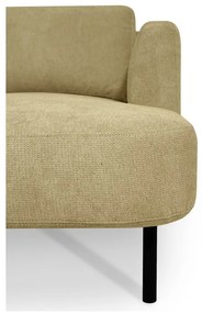 Divano angolare giallo ocra (angolo sinistro/"U") Hero - Scandic