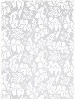 Tapete British Isles Damask von Osborne & Little - Pearl/ Iv