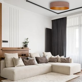 Brilagi - Plafoniera LED VELVET LED/12W/230V d. 30 cm 3000K/4000K/6400K