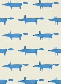 Scion Tapete Midi Fox - Pebble/ Denim