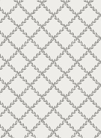 Sandberg Tapete Trellis - Graphite