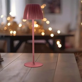 LED Lampada da tavolo ricaricabile dimmerabile LED/2,7W/5V 3000-6000K 1800 mAh marrone