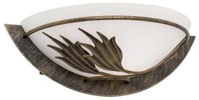 Orion WA 2-1196/1 - Applique FLEUR 1xE14/60W/230V bronzo