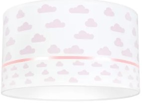 Lampadario per bambini PIKKI 1xE27/60W/230V rosa