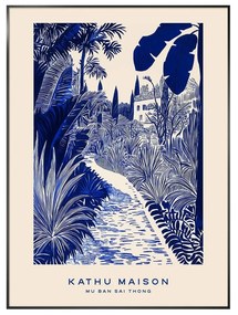 Dipinto 50x70 cm Maison – Styler