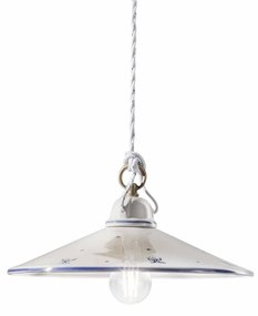 Ferroluce Classic- Asti - 1-light suspension lamp - C053