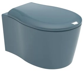 Vaso WC sospeso OLYMPIA CERAMICA soft, sedile incluso P 55 x L 36 cm