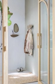 Attaccapanni da parete beige in metallo 35 cm Tumulo – Spinder Design