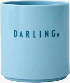 Tazza per bambini senza manico con diverse scritte avanti e dietro Mini Favorite