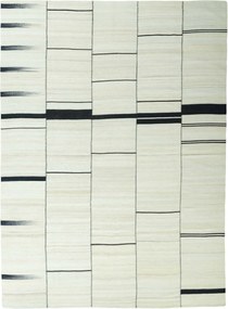 Kilim Tappeto persiano 370x270 Beige (Iran) Tessuto A Mano