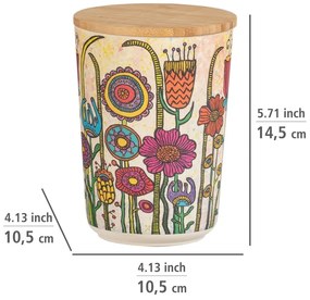 Scatola per alimenti Flowers - Wenko