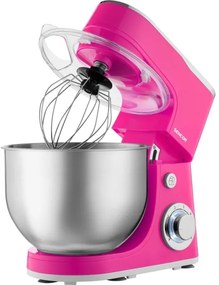 Sencor - Robot da cucina con ciotola in acciaio inox 1300W/230V rosa