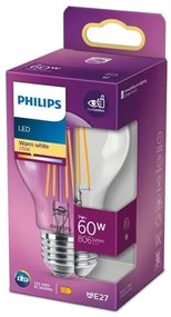 LED Lampadina VINTAGE Philips A60 E27/7W/230V 2700K