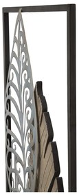 Decorazione da parete II, altezza 99,5 cm Foglie - Mauro Ferretti