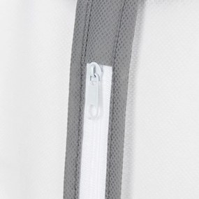 Borsa appendiabiti bianca Bianco - Compactor