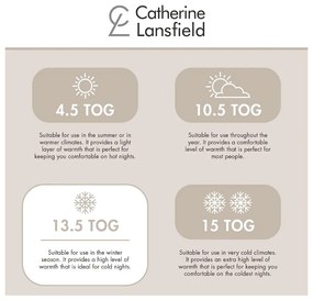 Piumino invernale e quattro stagioni 230x220 cm So Soft Hollowfibre – Catherine Lansfield