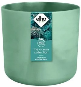 Vaso Elho Ø 22 cm Verde Plastica Rotondo Moderno