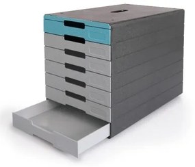 CASSETTIERA IDEALBOX PRO 7 AZZURRO