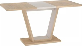 Tavolo Nigel allungabile in rovere Cremona Torro e cashmere – 120/160x80x76 cm