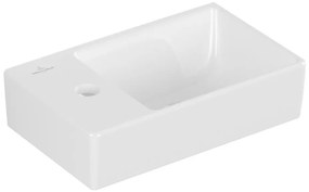 Villeroy & Boch 43003R01 - Lavabo sospeso AVENTO 36x22 cm ceramica/bianco