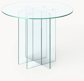 Tavolo rotondo in vetro Anouk, Ø 120 cm