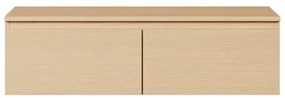 Mobile TV Sospeso 100 cm 2 Ante A Ribalta Rovere Lindberg Lume