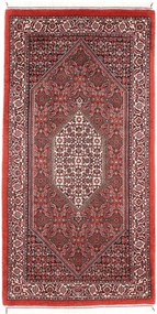 Bidjar Tappeto 140x70 (Iran) Annodato A Mano