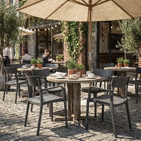 LAVENDER - poltrona da giardino in plastica