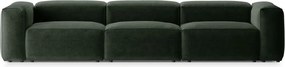 Divano verde 364 cm Bergamo – Cosmopolitan Design