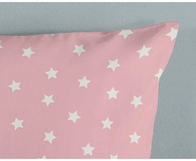 Set copripiumino e federa da bambini rosa in cotone per letto singolo 140x200 cm Molly – Good Morning