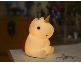 MegaLight -LED RGB lampada tattile ricaricabile e dimmerabile per bambini MAGGY MAGIC LED/5V