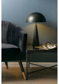 Lampada da tavolo nera, altezza 51 cm Sublime - Leitmotiv
