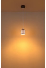 Globo 16056H - Lampadario a sospensione con filo FELICIA 1xE27/60W/230V diametro 14 cm