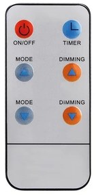 Solight 1V08-RGB-LED RGB Dimmerabile Catena natalizia 100xLED/8 funzioni 15m IP44 + TC