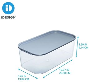 Scatola interna con coperchio in plastica riciclata iD Wallspace - iDesign