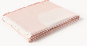 Coperta con motivo astratto Ari