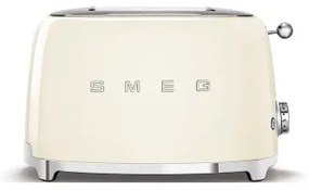 Tostapane Smeg TSF01CREU 950 W Crema