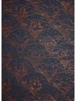 Moooi for Arte Carta da parati Indigo Macaque - MO3000 - Copper